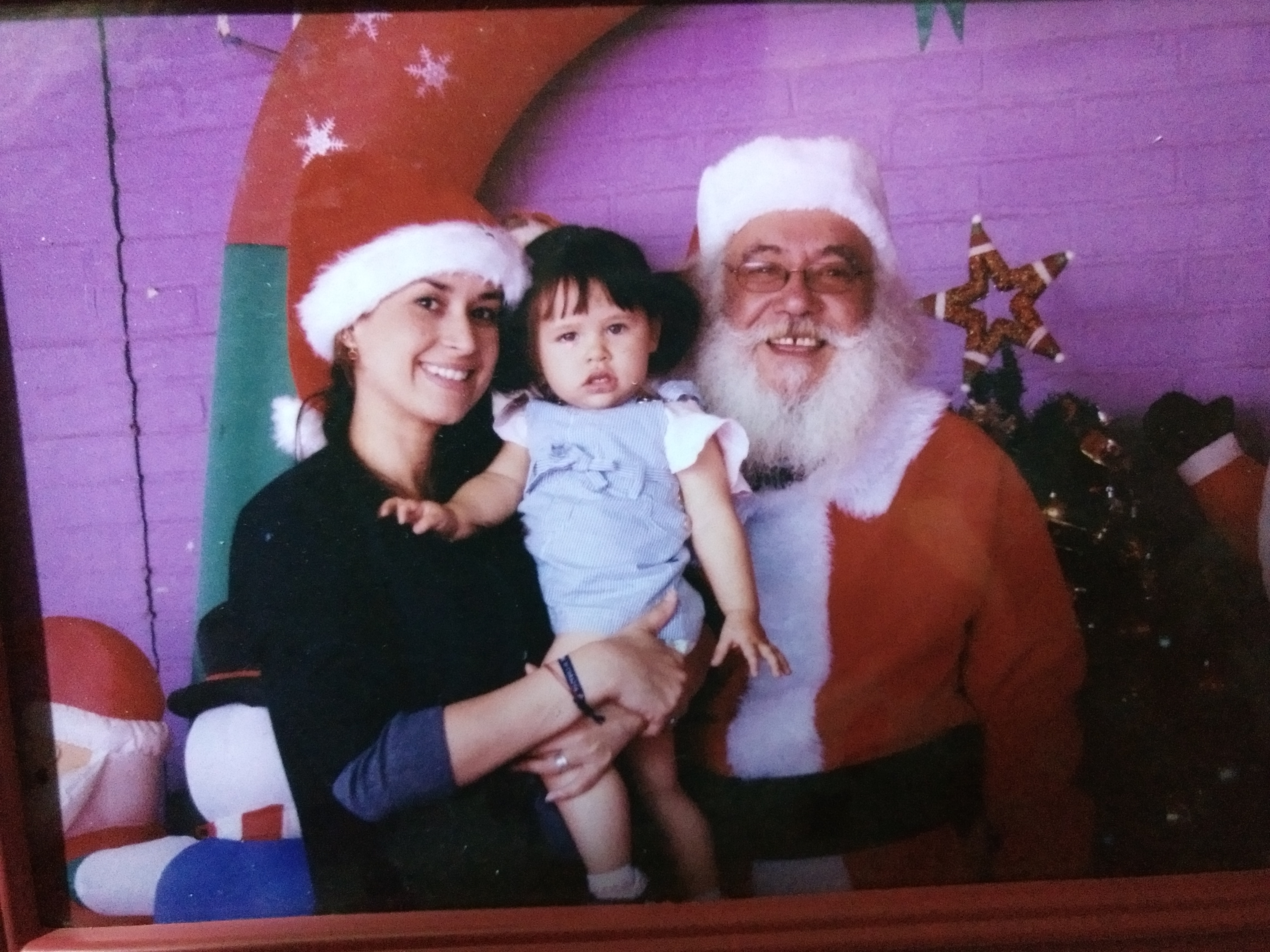 Celebración de Navidad con el Viejito Pascuero